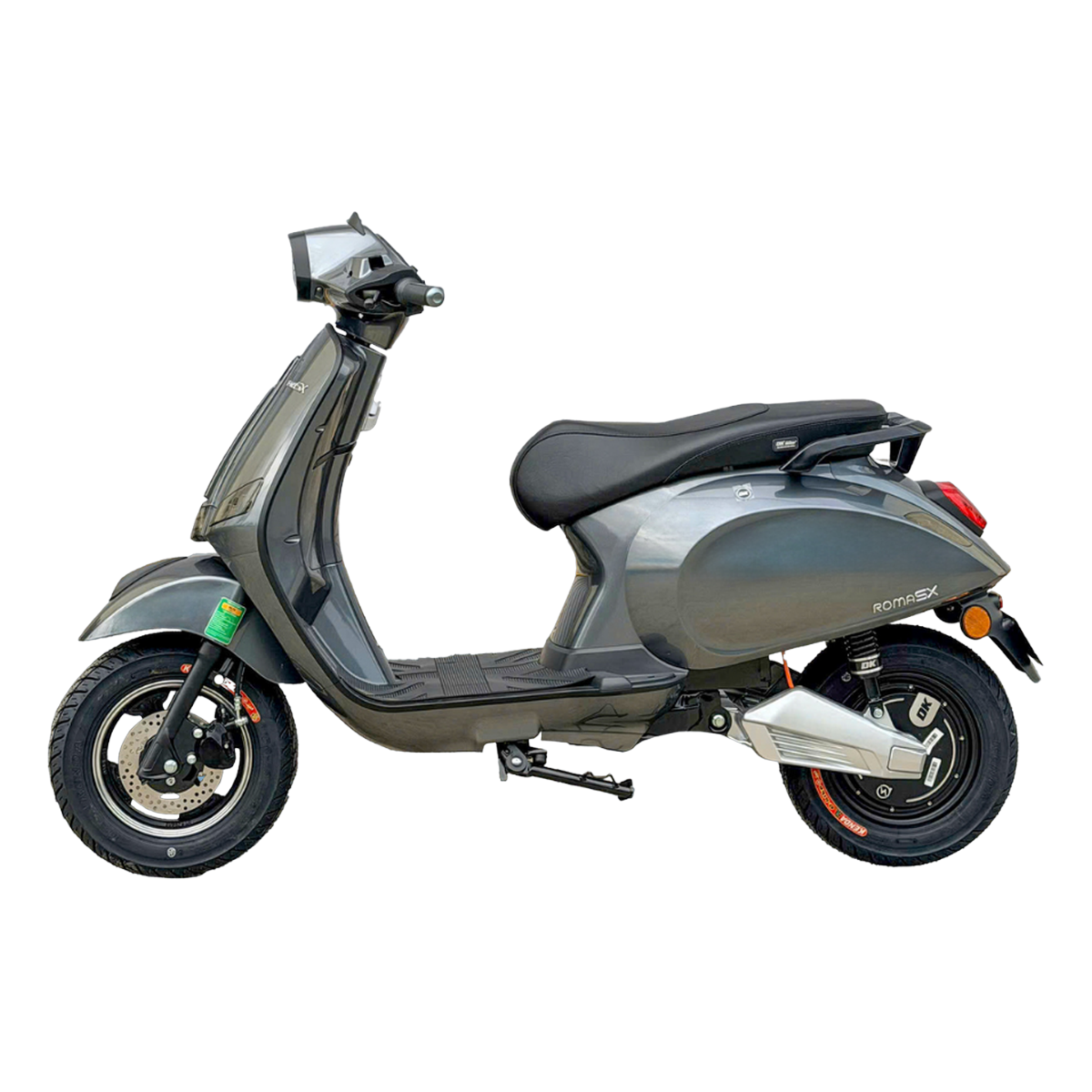 Cho Thuê Xe Máy Điện Giao Tận Nơi DK Roma SX V2 Giá Rẻ Tại Sài Gòn - Ảnh 2