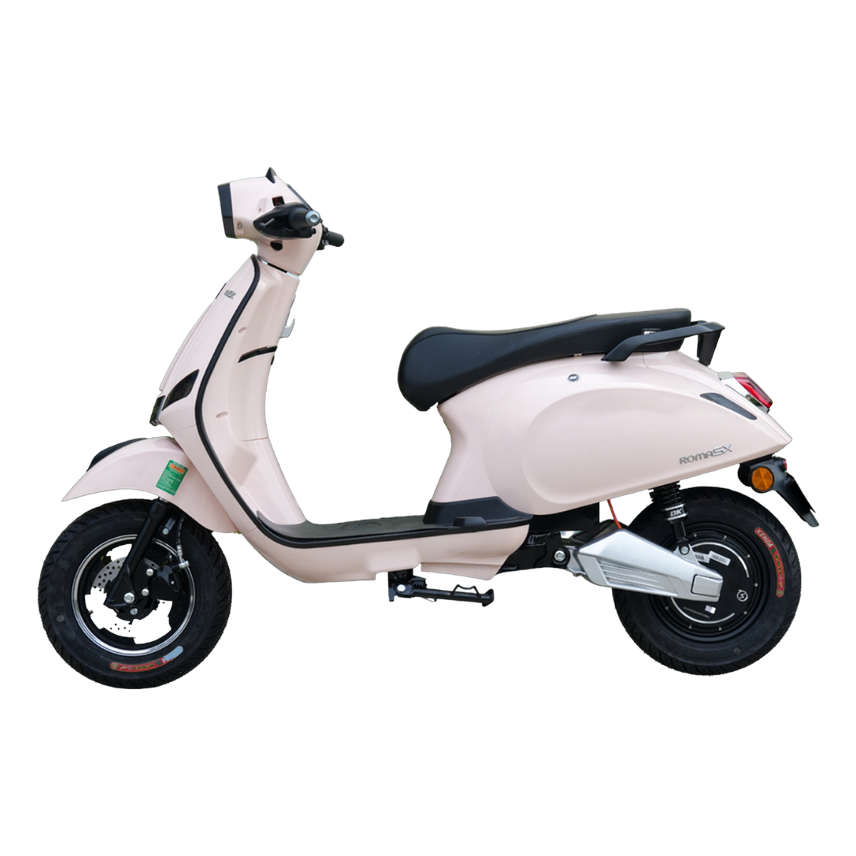 Cho Thuê Xe Máy Điện Giao Tận Nơi DK Roma SX V2 Giá Rẻ Tại Sài Gòn - Ảnh 3