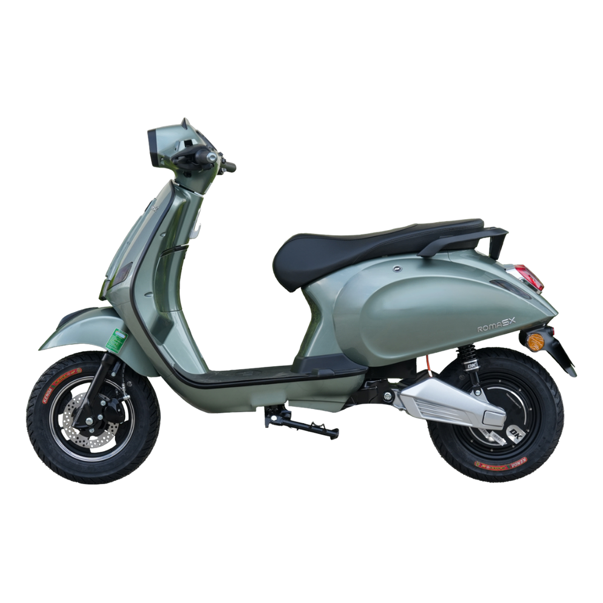 Cho Thuê Xe Máy Điện Giao Tận Nơi DK Roma SX V2 Giá Rẻ Tại Sài Gòn - Ảnh 4