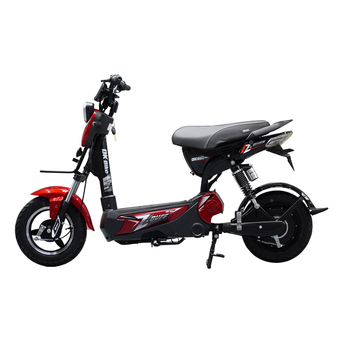 Cho Thuê Xe Máy Điện Hai Bánh DK Z-buff Nhanh Chóng Tại Sài Gòn - Ảnh 3