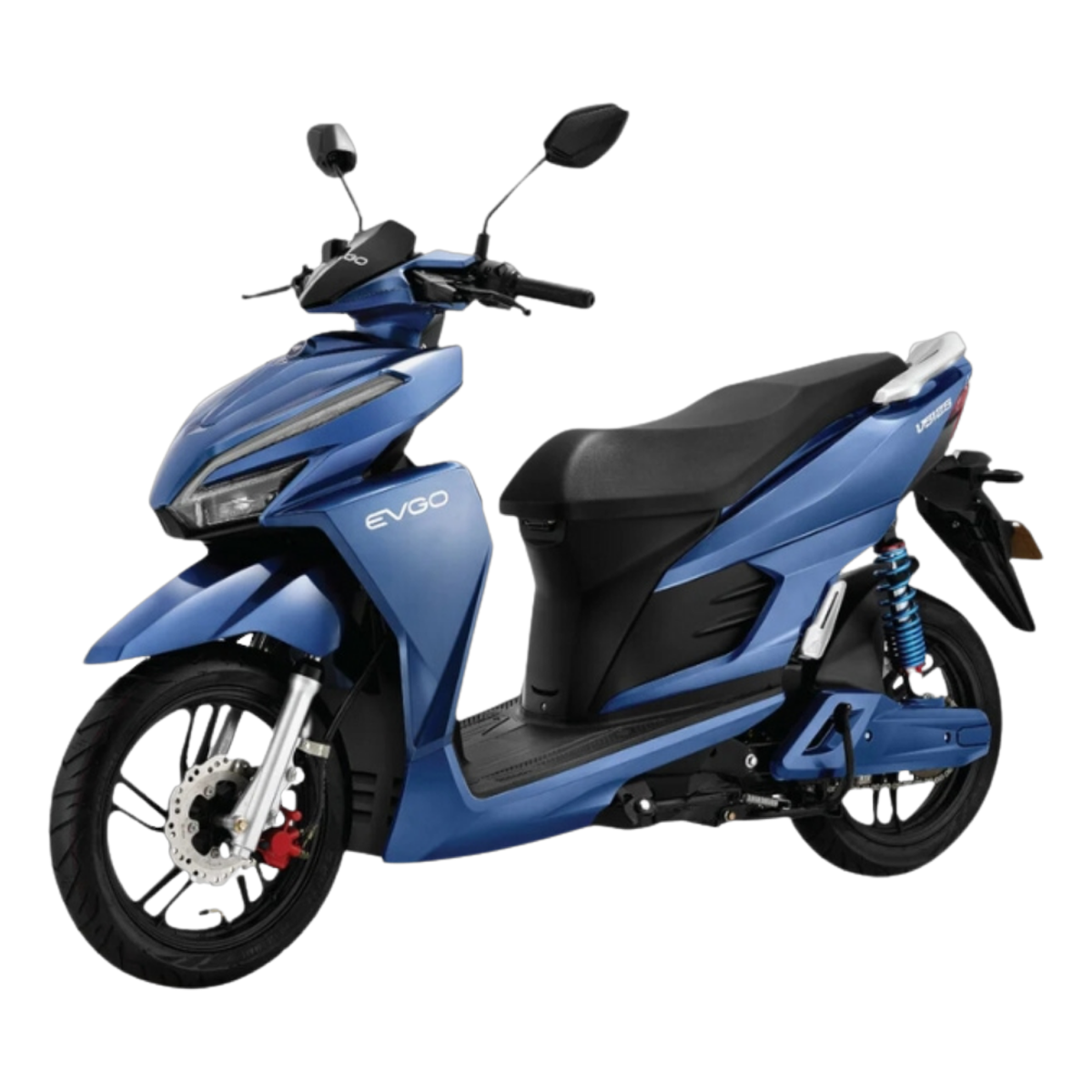 Cho Thuê Xe Máy Điện Hai Bánh Evgo Vs125 Giá Rẻ Tại Hồ Chí Minh