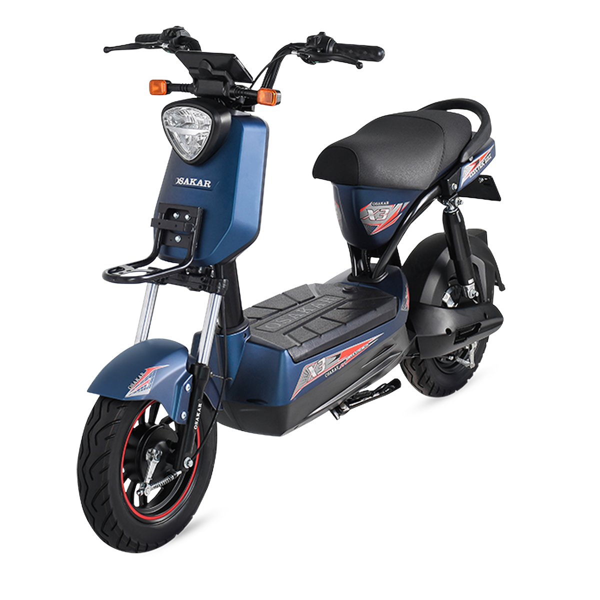 Cho Thuê Xe Máy Điện Hai Bánh Osaka X3 Giá Rẻ Tại Sài Gòn - Ảnh 3