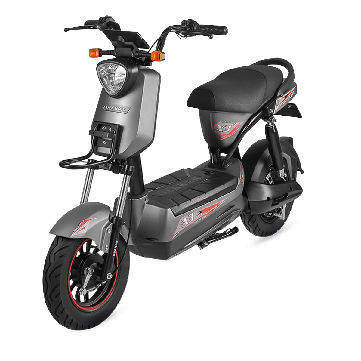 Cho Thuê Xe Máy Điện Hai Bánh Osaka X3 Giá Rẻ Tại Sài Gòn - Ảnh 4