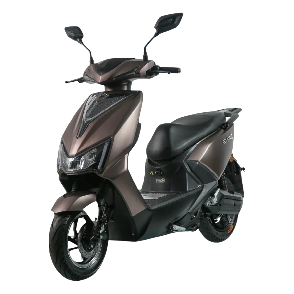 Cho Thuê Xe Máy Điện Ngắn Hạn Evgo C Nhanh Chóng Tại Sài Gòn - Ảnh 2