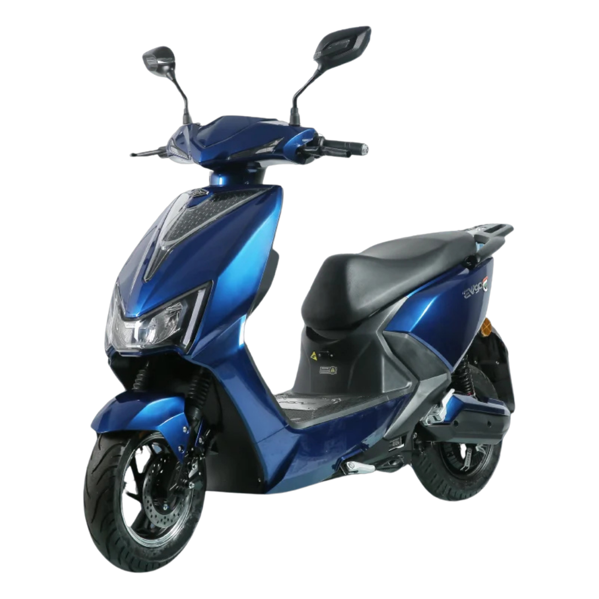 Cho Thuê Xe Máy Điện Ngắn Hạn Evgo C Nhanh Chóng Tại Sài Gòn - Ảnh 3