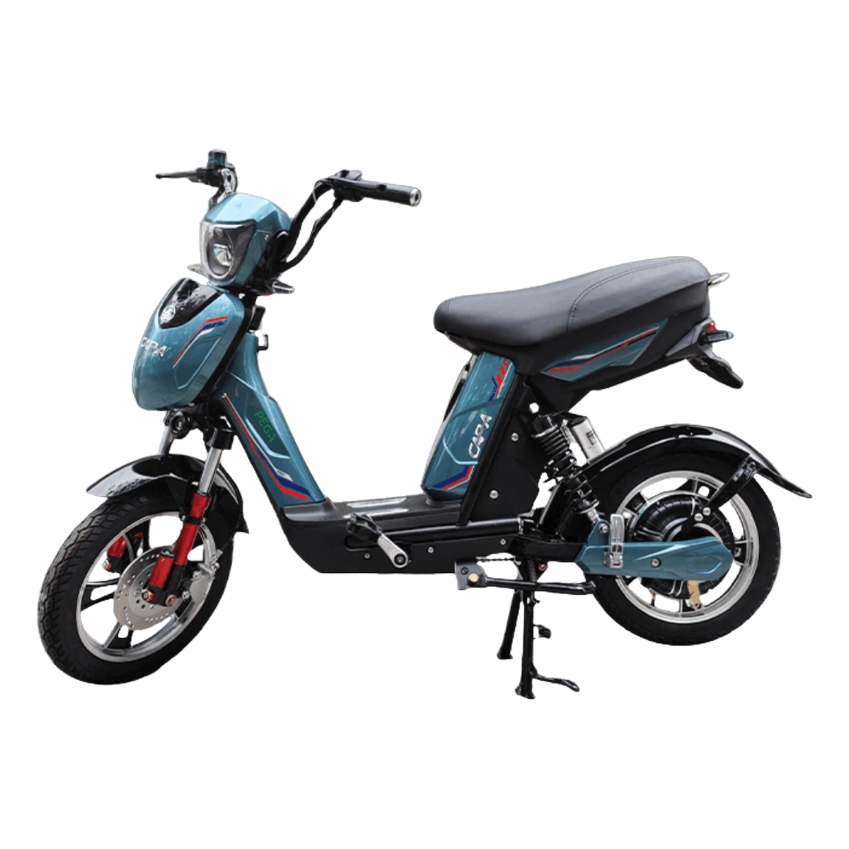 Cho Thuê Xe Máy Điện Ngắn Hạn Pega Cap AT Giá Rẻ Tại Sài Gòn - Ảnh 4
