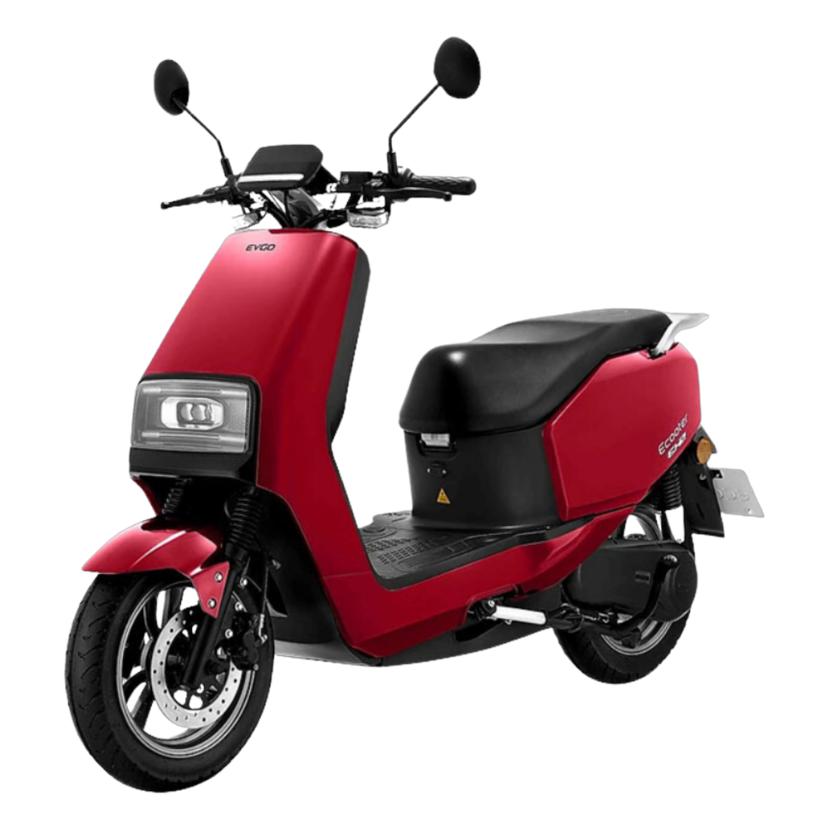 Cho Thuê Xe Máy Điện Tự Lái Evgo Ecooter Eh2 Uy Tín Tại Sài Gòn - Ảnh 2