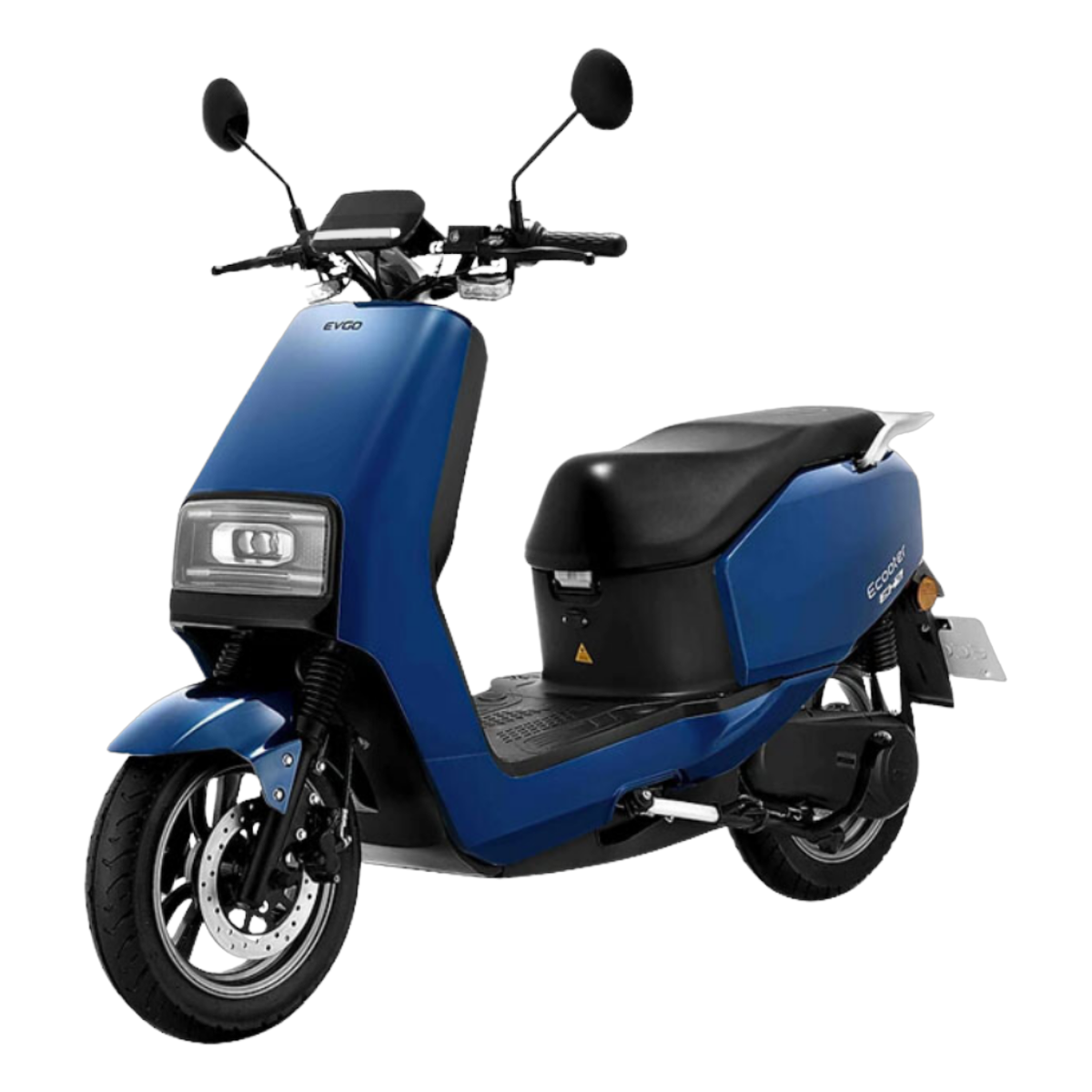 Cho Thuê Xe Máy Điện Tự Lái Evgo Ecooter Eh2 Uy Tín Tại Sài Gòn - Ảnh 3