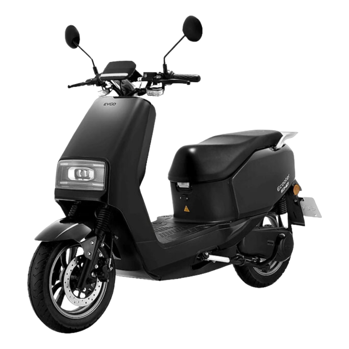Cho Thuê Xe Máy Điện Tự Lái Evgo Ecooter Eh2 Uy Tín Tại Sài Gòn - Ảnh 4
