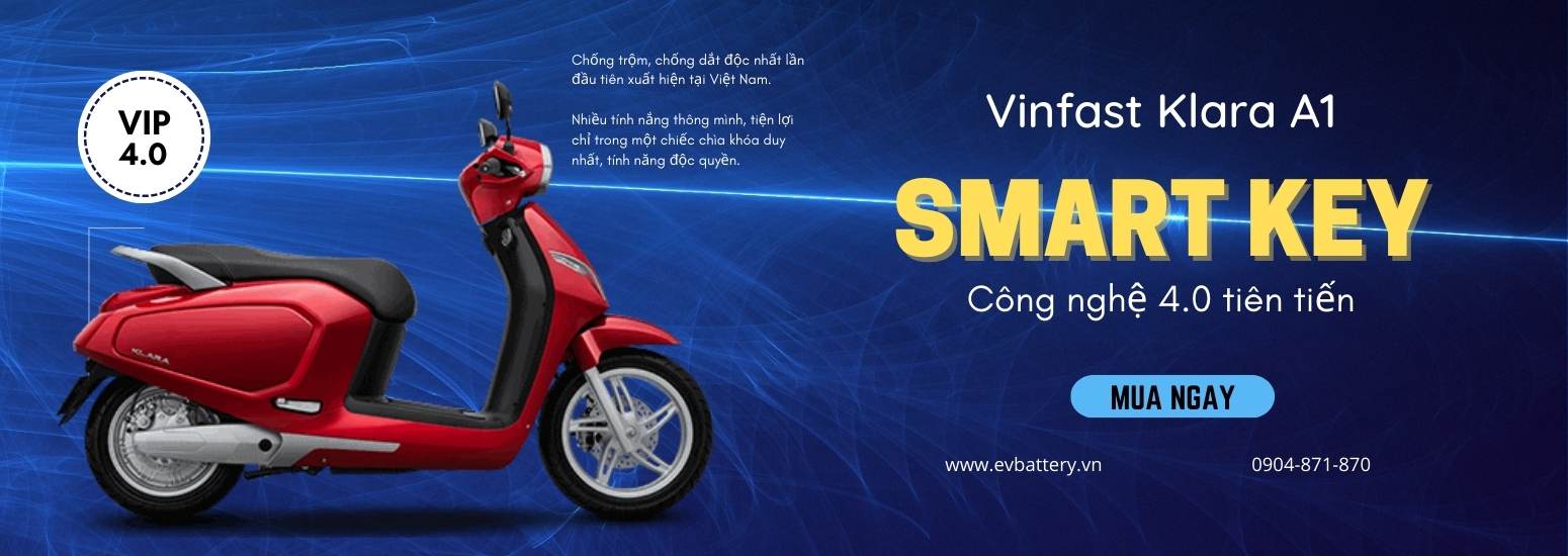 SmartKey Chống Trộm Xe Điện Vinfast Klara A1 4.0 - EVBattery