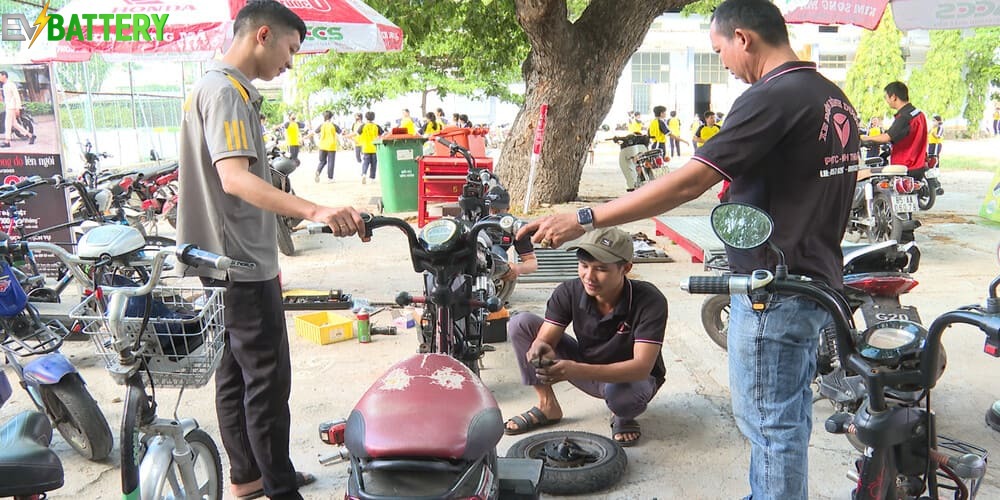 Nên học sửa xe điện ở những nơi uy tín