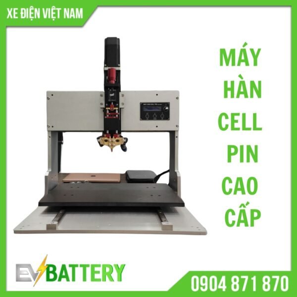 Han Pin Máy Hàn Cell Pin Cao Cấp - EVBattery