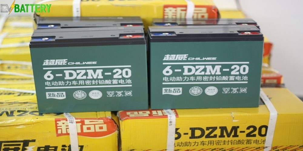 Bình ắc quy xe điện