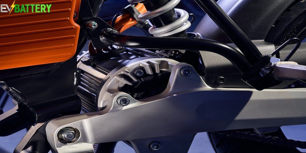 Động cơ điện của xe